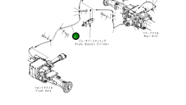 Шланг 419-43-37511 Komatsu