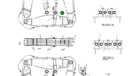Шланг 9184-1008D18 Komatsu