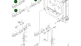 Шланг 566-02-6E141 Komatsu