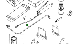 Шланг 2963656M1 Komatsu