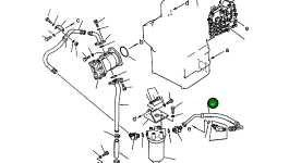 Шланг 419-15-14742 Komatsu