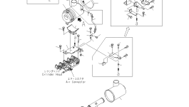 Шланг 6738-11-4440 Komatsu