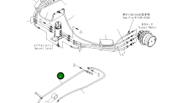 Шланг 22L-62-21822 Komatsu