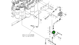 Шланг 6219-71-7310 Komatsu