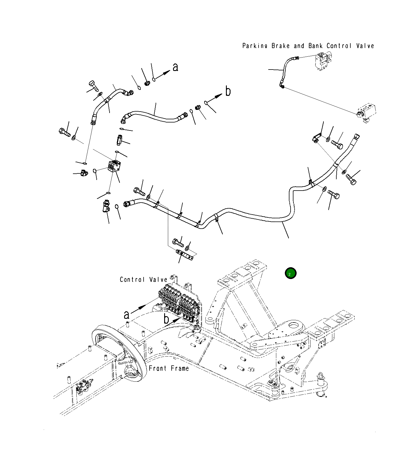 Шланг 23H-60-14321 Komatsu