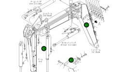 Шланг 21U-957-3591 Komatsu