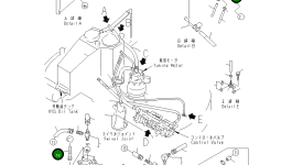 Шланг YM172187-78540 Komatsu