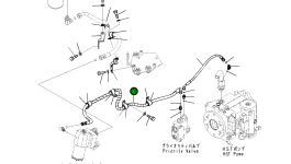 Шланг 419-62-43910 Komatsu