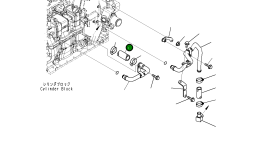 Шланг 6755-61-6340 Komatsu