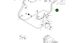 Шланг 415-S62-2410 Komatsu