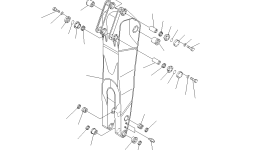Втулка 21T-943-1140 Komatsu