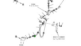 Шланг 416-855-2530 Komatsu