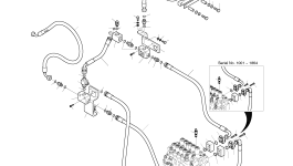 Шланг DS2013594 Komatsu