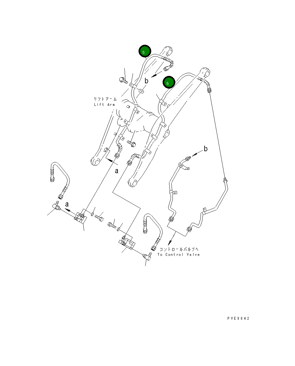 Шланг 423-879-2240 Komatsu