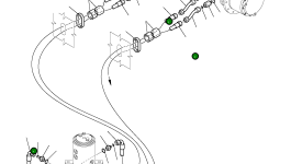 Шланг 226-09-11460 Komatsu