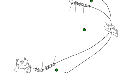 Шланг 392059143 Komatsu