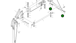 Втулка 21K-70-99890 Komatsu