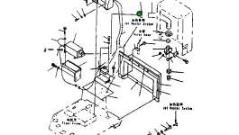 Гайка 0158010302 Komatsu