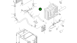 Шланг ND017264-7040 Komatsu