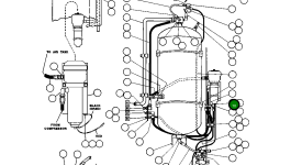 Шланг ED4329 Komatsu