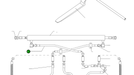 Шланг 418-70-H0P11 Komatsu
