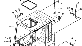 Винт 01380-10420 Komatsu