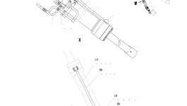 Шланг 22B-62-KA520 Komatsu