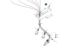 Шланг 22M-62-R3241 Komatsu