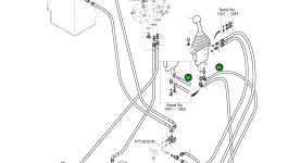 Шланг DS2068007 Komatsu