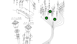Шланг 21U-62-25720 Komatsu