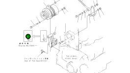Втулка 203-937-7890 Komatsu