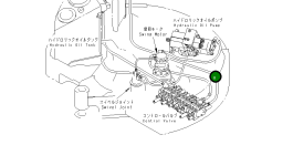 Шланг YM172423-78360 Komatsu