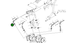 Шланг 6245-61-6450 Komatsu