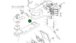 Шланг 567-07-73270 Komatsu