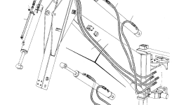 Шланг UE2700106 Komatsu