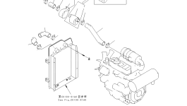 Шланг 22M-01-11450 Komatsu