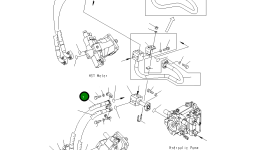 Шланг 418-18-32520 Komatsu