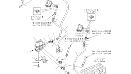 Шланг 22L-62-24430 Komatsu