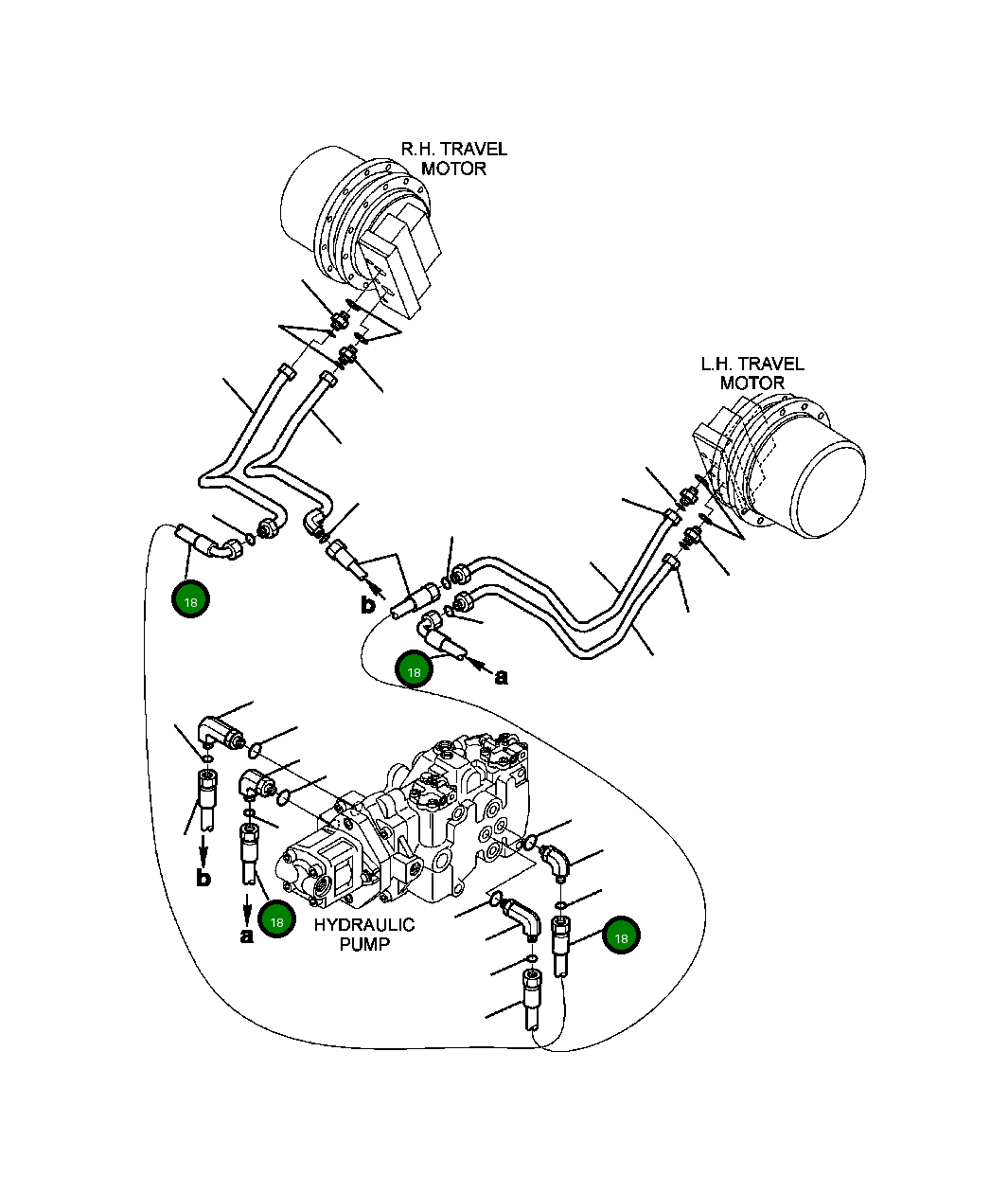Шланг 37C-62-13311 Komatsu