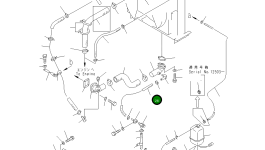 Шланг 235-03-11460 Komatsu