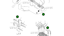 Шланг YM172423-78190 Komatsu