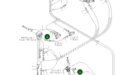 Шланг 22U-62-22362 Komatsu