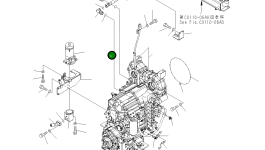 Шланг 423-09-31250 Komatsu