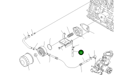 Шланг YM23065-120230 Komatsu