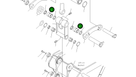 Втулка 209-70-71350 Komatsu