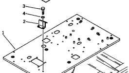 Винт 01220-40820 Komatsu