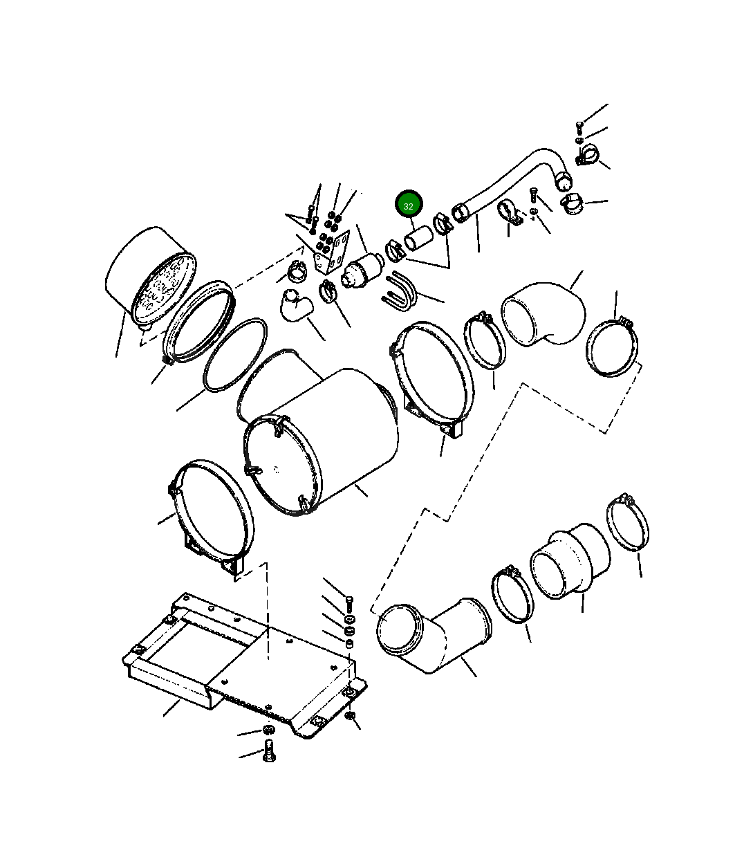 Шланг 426-01-A2590 Komatsu