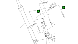 Шланг 22B-62-15420 Komatsu
