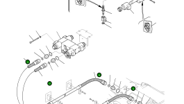 Шланг 21W-09-R1830 Komatsu