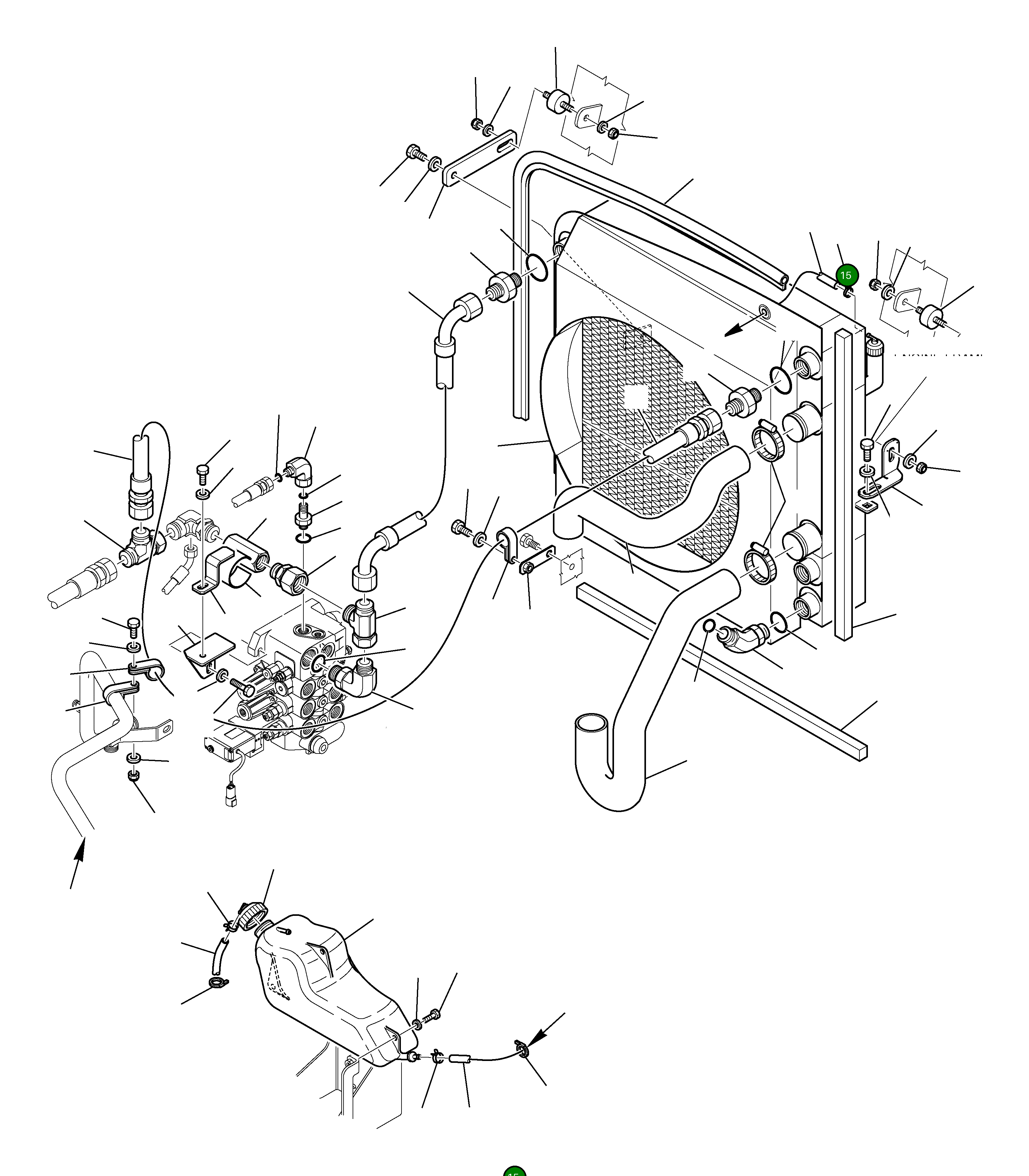 Шланг 395-03-11230 Komatsu